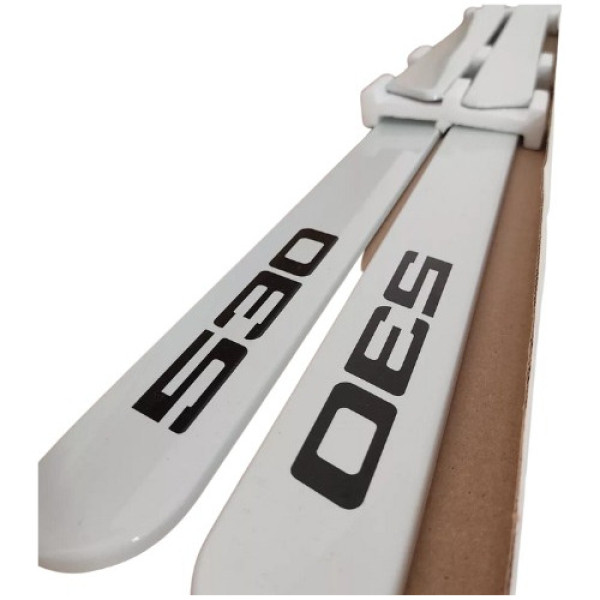 Jogo Friso Lateral Lifan 530 - Branco