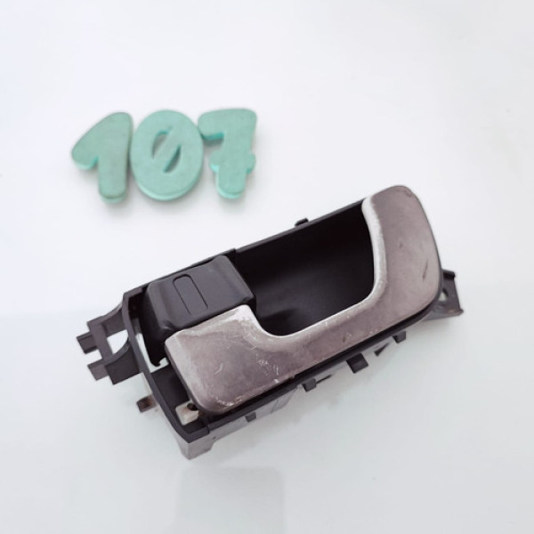 Maçaneta Int Dianteira Esq Mitsubishi Pajero Full 2008 Cx107