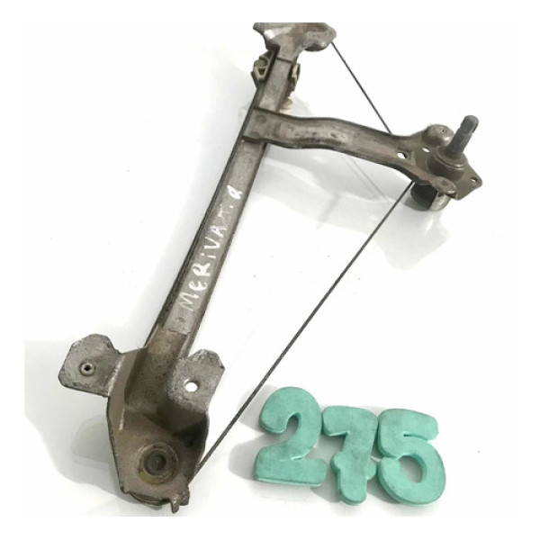 Máquina Vidro Manual Traseiro Direito Gm Meriva