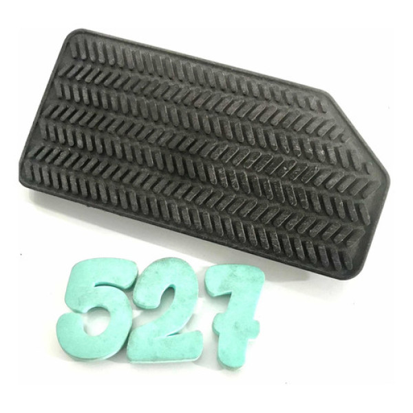 Acabamento Apoio Descanso Pé Honda Fit 2010/14