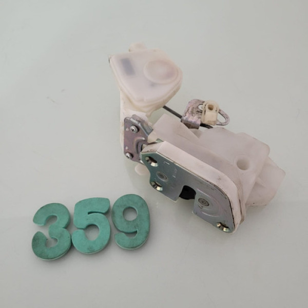 Fechadura Porta Traseira Esquerda Mitsubishi Pajero Full