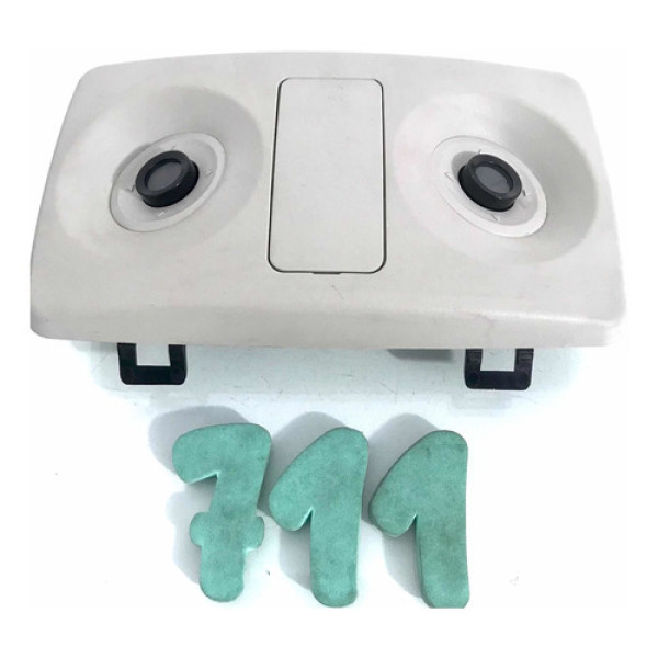 Luz De Teto Cortesia Traseira Fiat Freemont Original