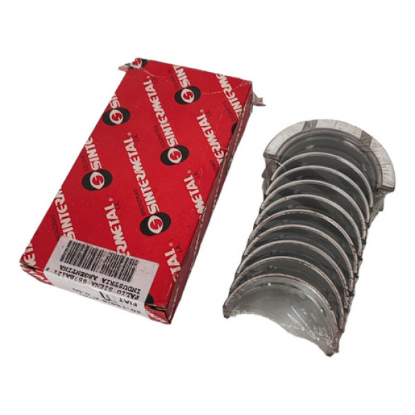 Jogo Bronzina Mancal Fiat 147 