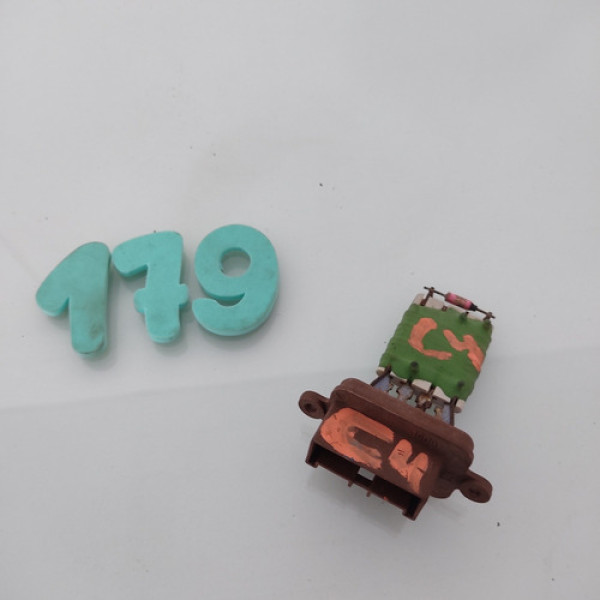 Resistência Ar Condicionado Citroen C4 Pallas