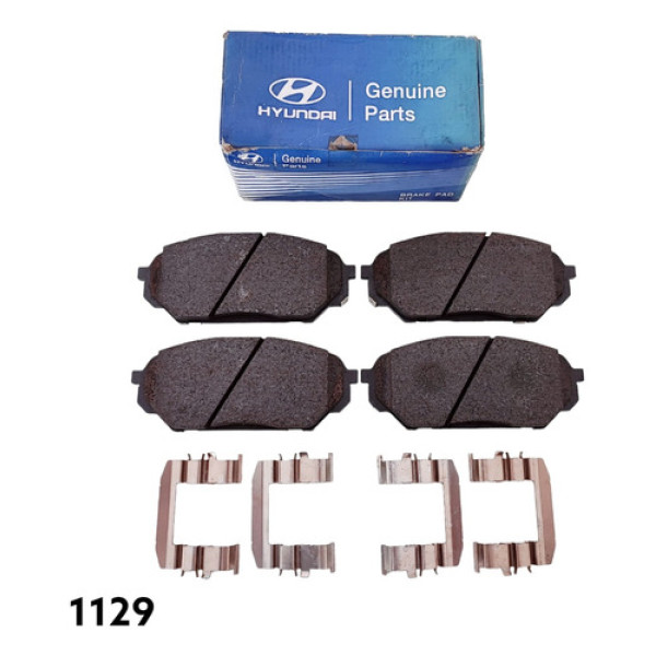 Jogo De Pastilha De Freio Dianteiro Hyundai Vera Cruz Orig.