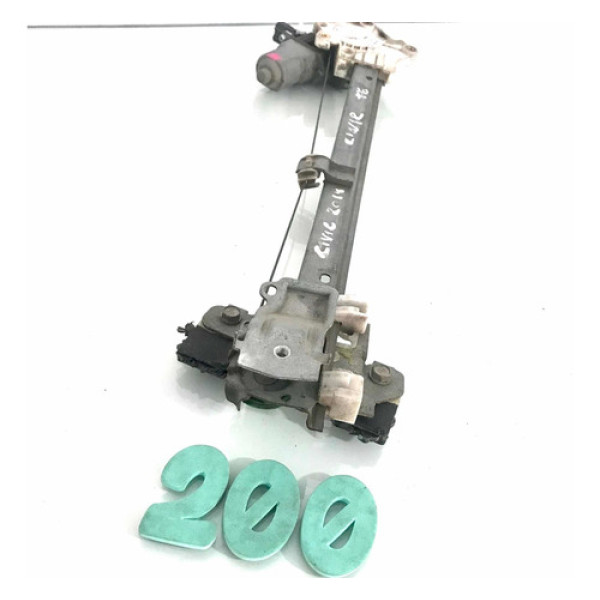 Máquina De Vidro Traseiro Esquerdo Honda Civic 2014