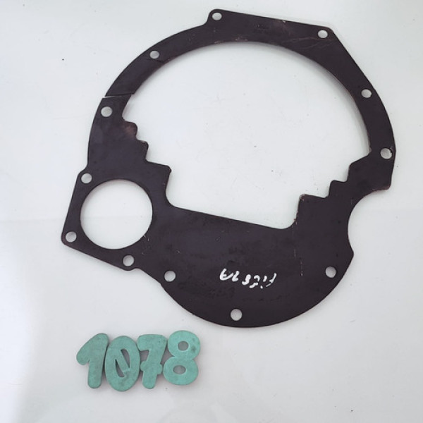 Flange Metálica Do Câmbio Ford Fiesta 2004 Cx 1078