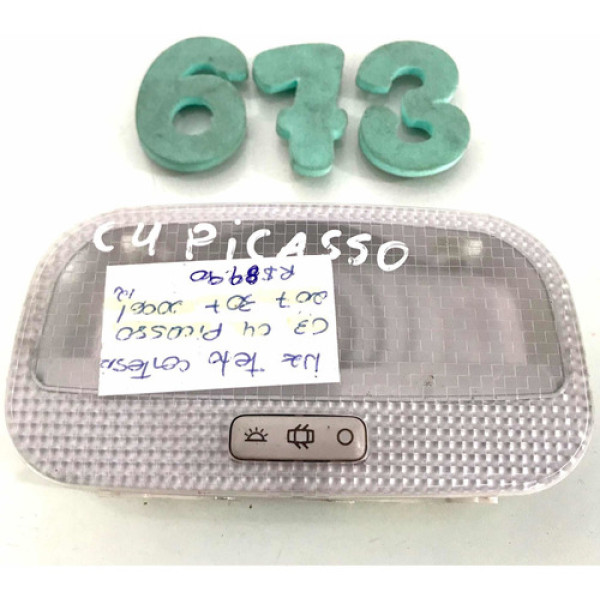 Luz Cortesia C3/ C4 Picasso Peugeot 207 307 -  2006 A 2012