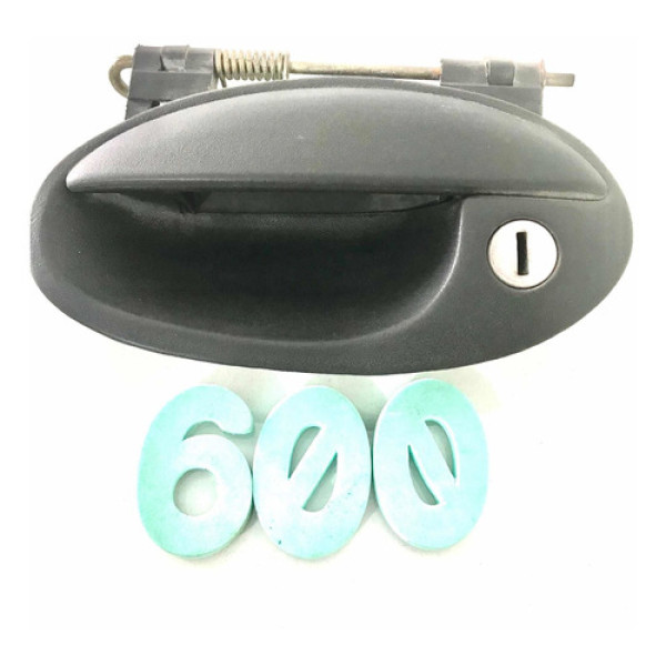 Maçaneta Externa Dianteira Esquerda Gm Celta Original