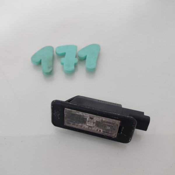 Lanterna Placa Traseira Peugeot 208