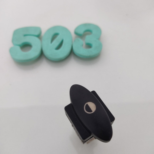 Botão Luz Do Painel Citroen C5 2001 A 2005 - 96409529 Zl