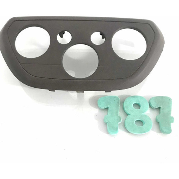 Moldura Painel Ar Condicionado Gm Spin - 94771968 - Cx 787