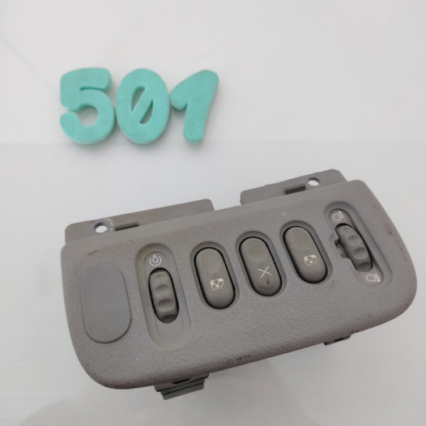 Botão Farol Trava Vidro Renault Scenic - 7700432429