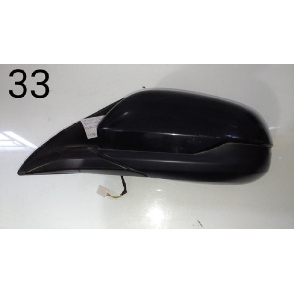 Retrovisor Elétrico Esquerdo Honda Hrv 2016 Pra Frente