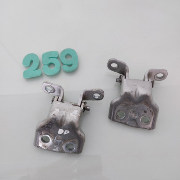 Par De Dobradiça Da Porta Dianteira Direita Ford Ecosport 07