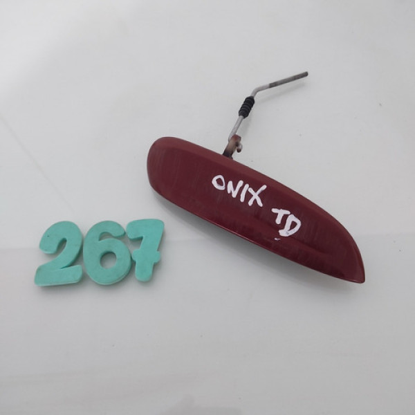 Maçaneta Externa Traseira Direita Gm Onix 