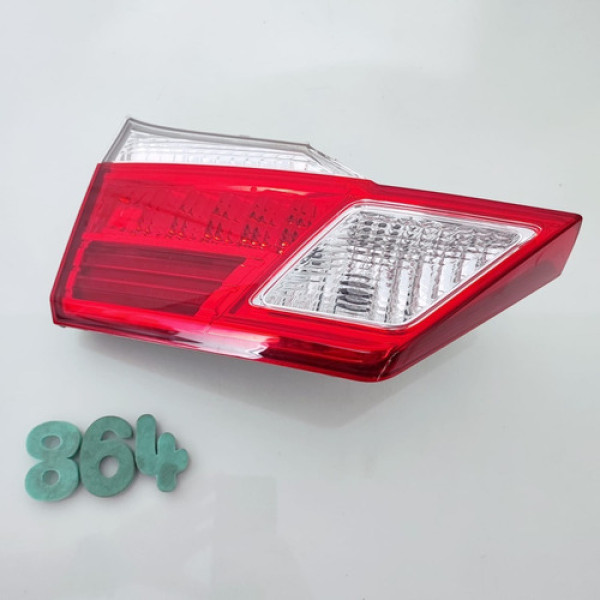 Lanterna Tampa Traseira Lado Esquerdo Honda City 2021 Cx 864