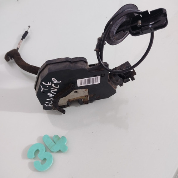 Fechadura Porta Traseira Esquerda Renault Fluence 