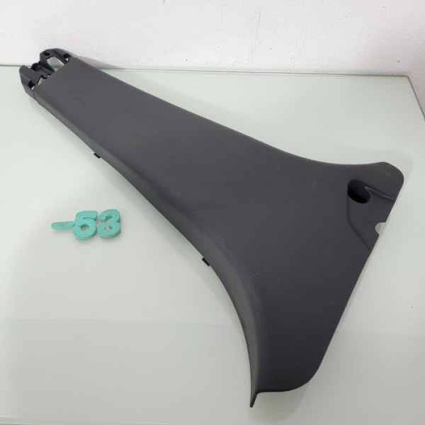 Acabamento Coluna Central Direito Renault Logan 2015 A 2018