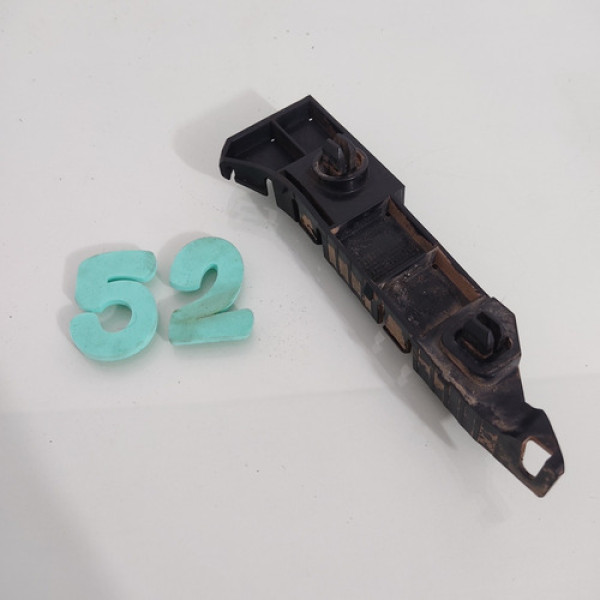 Guia Parachoque Lado Esquerdo Honda Civic 2004 A 2006 