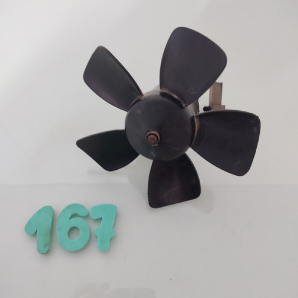 Ventilador Ar Forçado Fiat Fiorino 