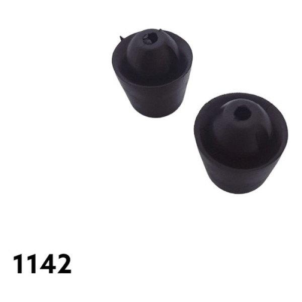 Par De Batente Da Porta Hyundai Ix35  8219133010 