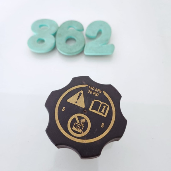 Tampa Do Reservatório Radiador Gm Onix Prisma Cx 862