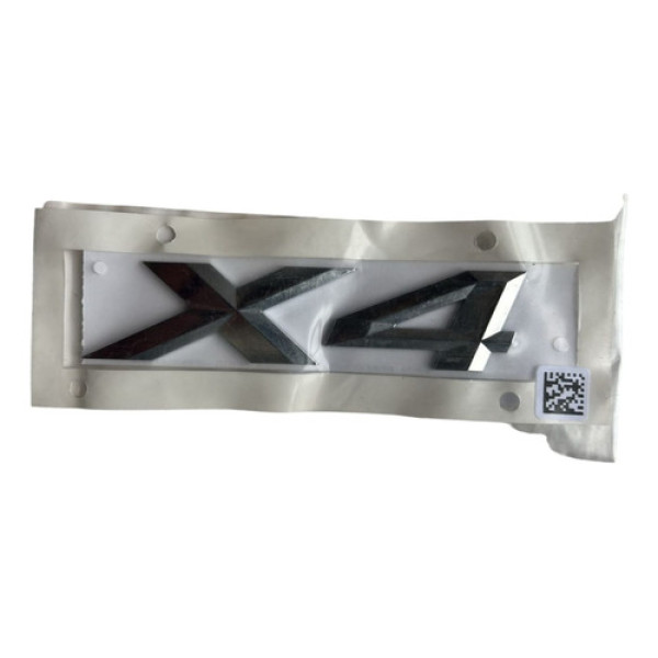 Emblema Tampa Traseira Bmw X4