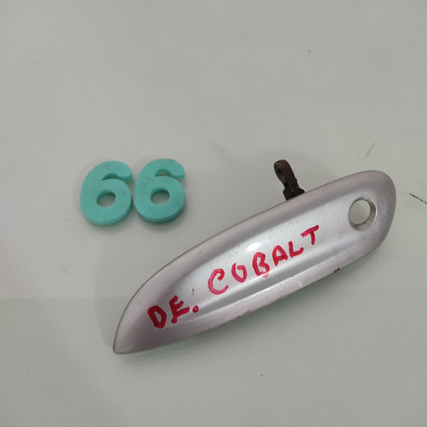 Maçaneta Externa Dianteira Esquerda Gm Cobalt 