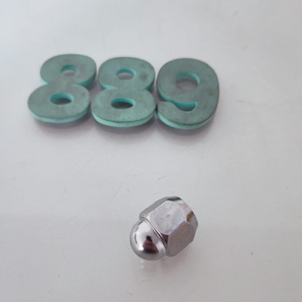 Porca Do Prisioneiro Da Roda Subaru Forester Original Cx 889