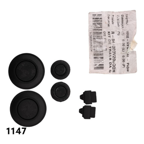 Kit De Trava Da Grade De Ar Hyundai Azera Cod 841003v200qqh