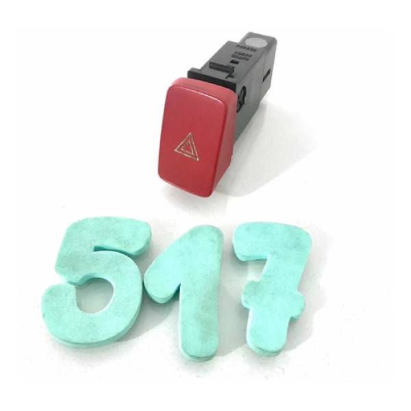 Botão Pisca Alerta Hyundai Tucson 