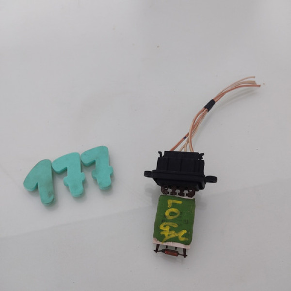 Resistência Ar Condicionado Renault Logan 