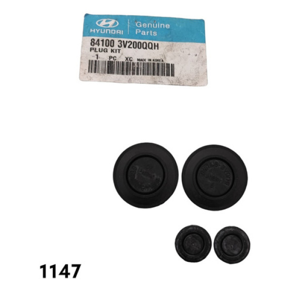 Kit De Trava Da Grade De Ar Hyundai Azera Cod 841003v200qqh