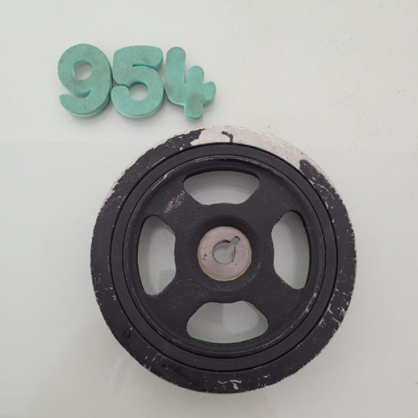 Polia Do Virabrequim Hyundai Hb20 1.6 Cx 954