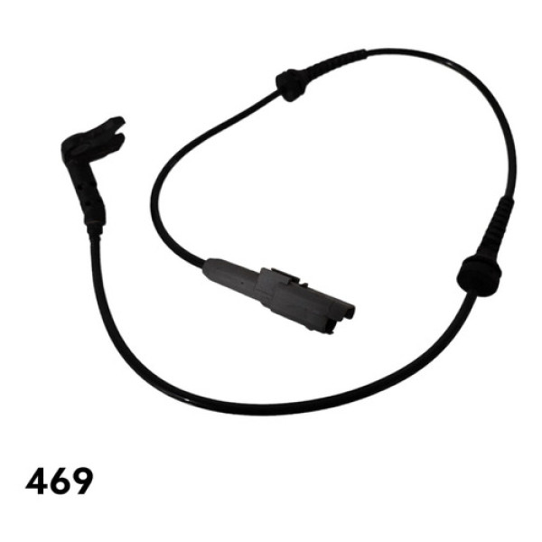 Sensor Abs Dianteiro Peugeot 3008 Cod 9665386780