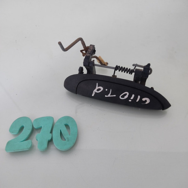 Maçaneta Externa Traseira Direita Renault Clio 