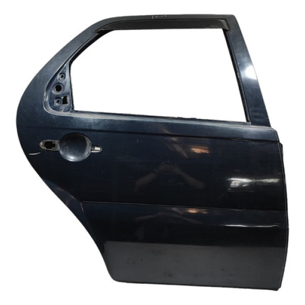 Porta Traseira Direita Fiat Palio Weekend 2010 A 2013
