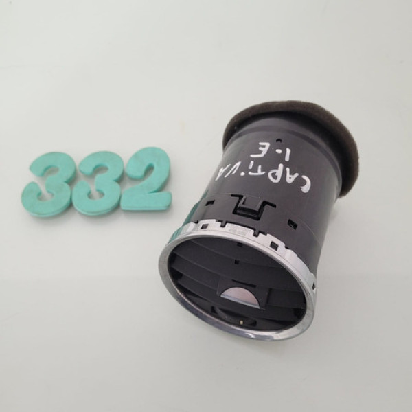 Difusor Ar Condicionado Lado Esquerdo Gm Captiva