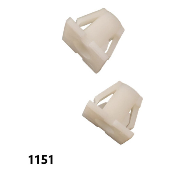 Par De Presilhas Do Friso De Porta Kia Picanto  87714fd200