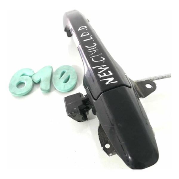 Maçaneta Externa Dianteira Direita New Civic 07 A 11