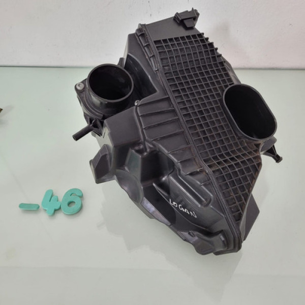 Caixa De Filtro De Ar Renault Logan 1.0 3cc 165006718r