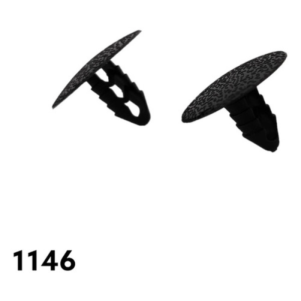 Par De Presilhas Do Forro Do Capo Chery Tiggo B11-8402225