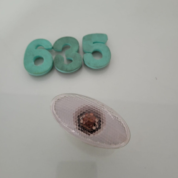 Repetidor Seta Paralama Lado Esquerdo Lifan 320 C/detalhe