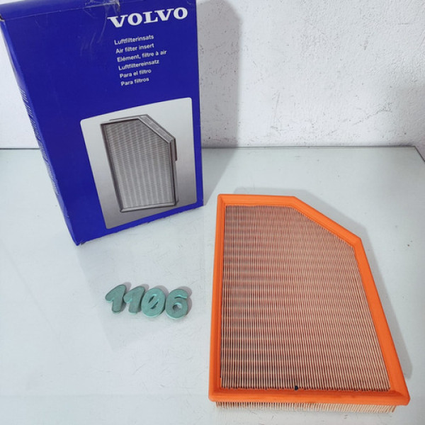 Filtro De Ar Volvo Xc60 Cod 30748212 - Original Cx 1106