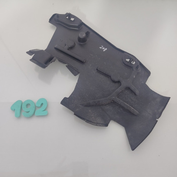 Defletor Esquerdo Radiador Peugeot 208