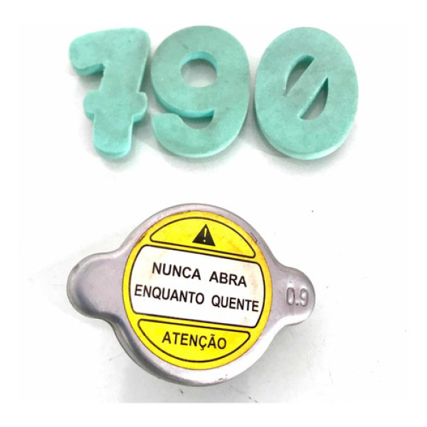 Tampa Radiador Jac J3 2010/2016 Original - Cx 790 