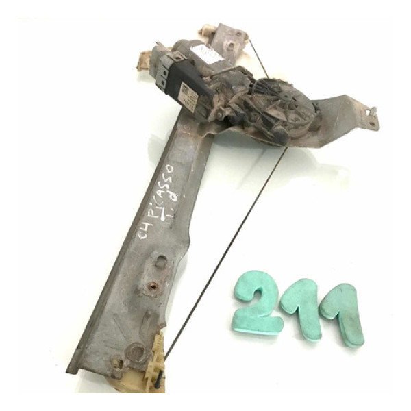 Máquina Vidro Elétrico Traseiro Direto Citroen C4 Picasso 