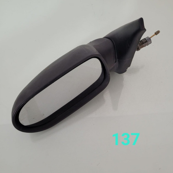 Retrovisor Manual Lado Esquerdo Fiat Uno 4 Portas