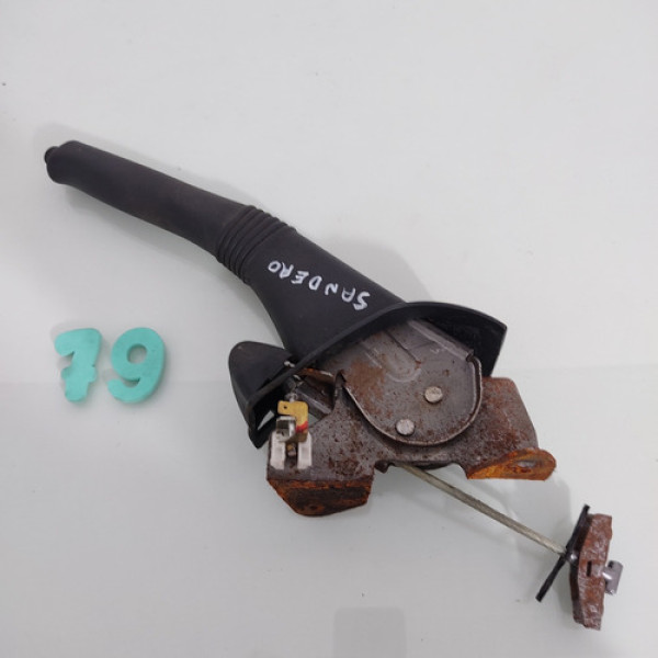 Alavanca Freio De Mão Renault Sandero 2009 A 2013 